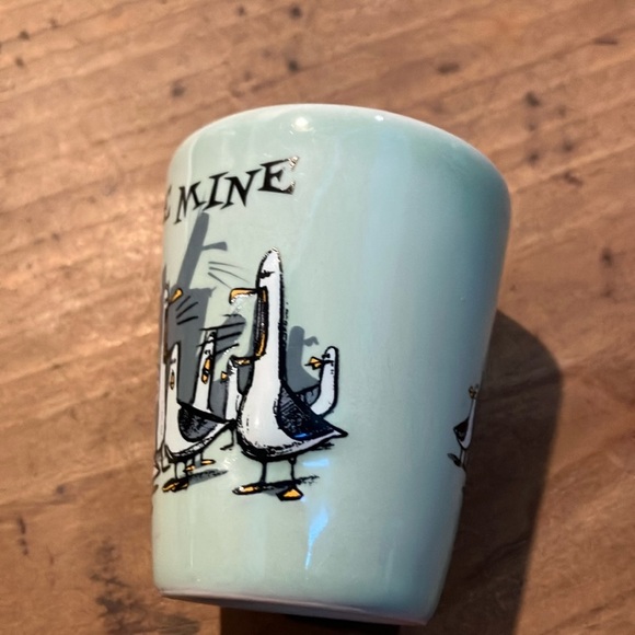 Disney Mine Mine Mine Seagulls Finding Nemo Pixar shot glass - Picture 4 of 10